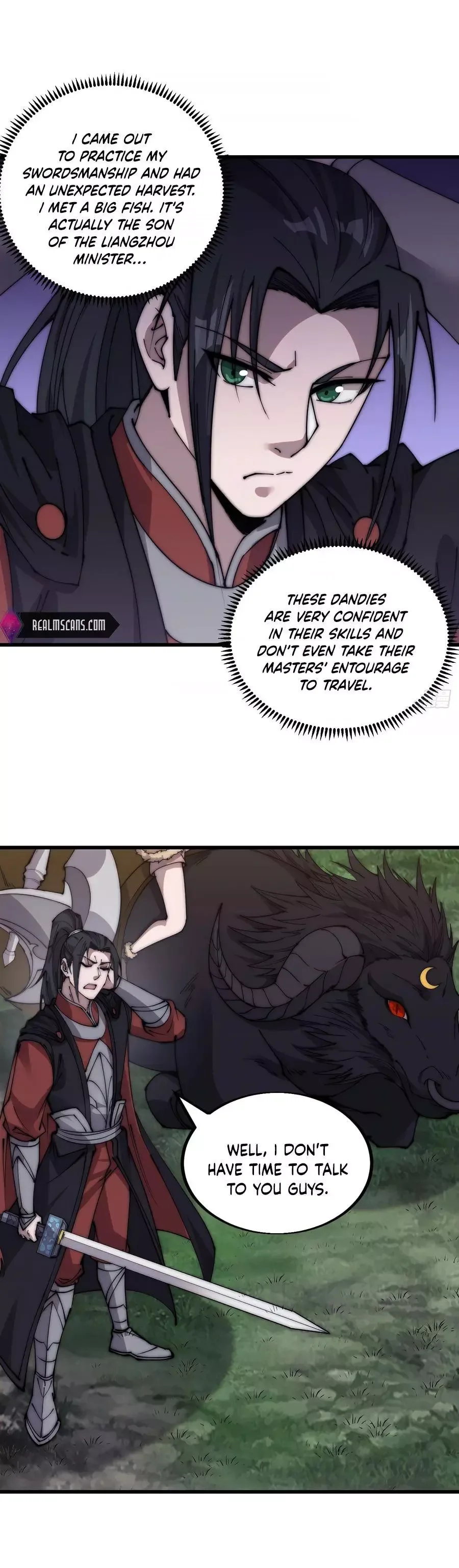 Start a mountain Chapter 379 page 5