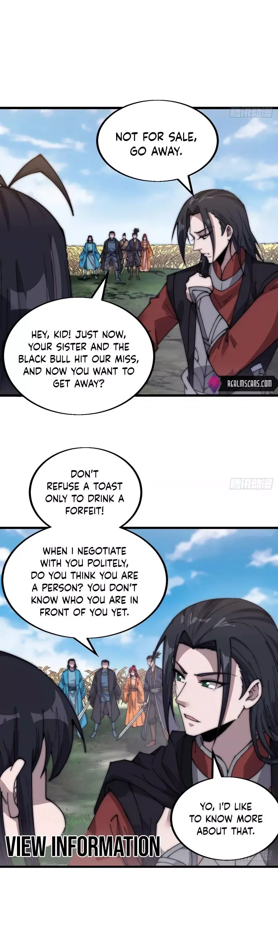 Start a mountain Chapter 379 page 3