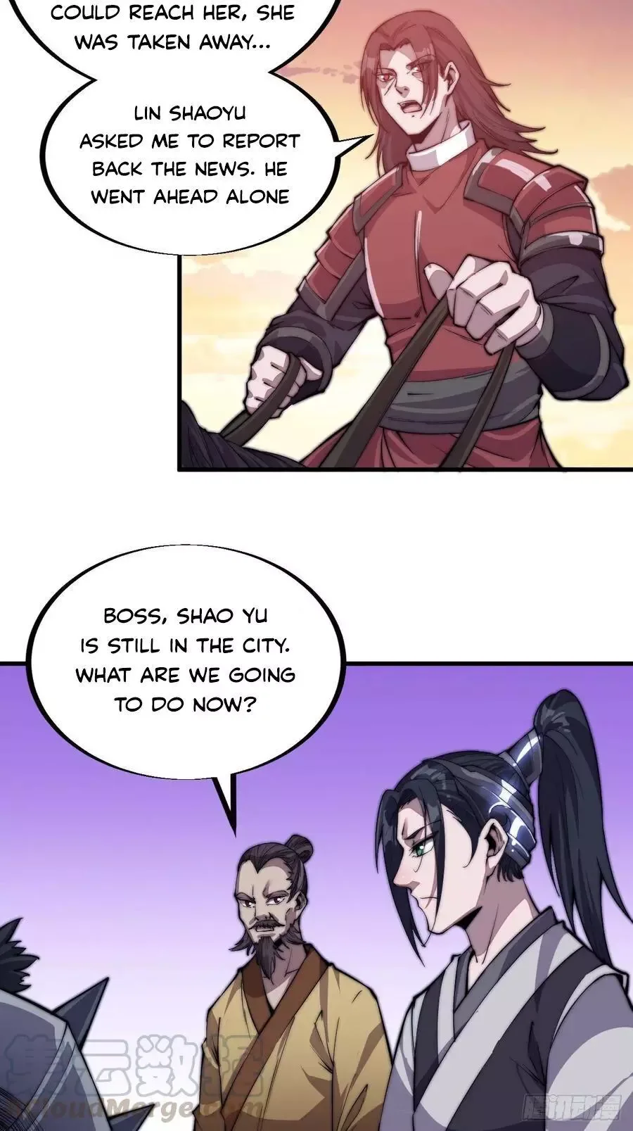 Start a mountain Chapter 38 page 8