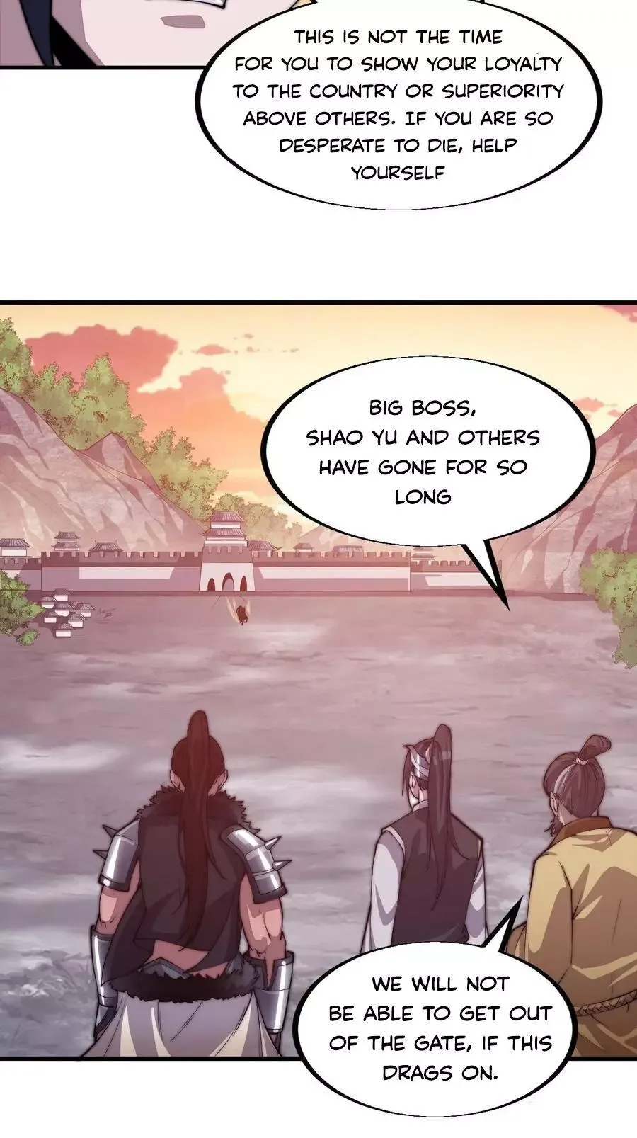 Start a mountain Chapter 38 page 6