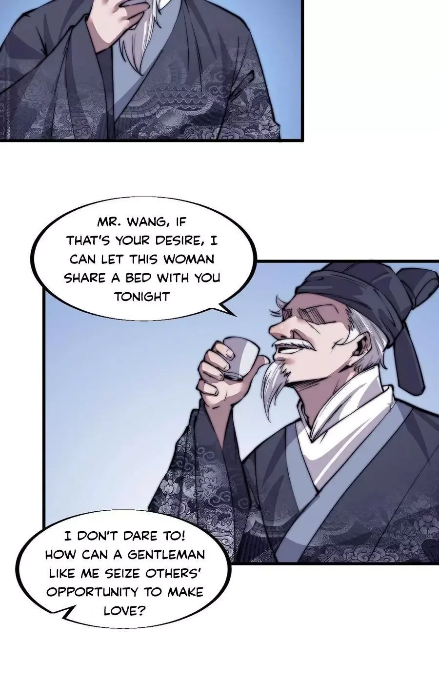 Start a mountain Chapter 38 page 21