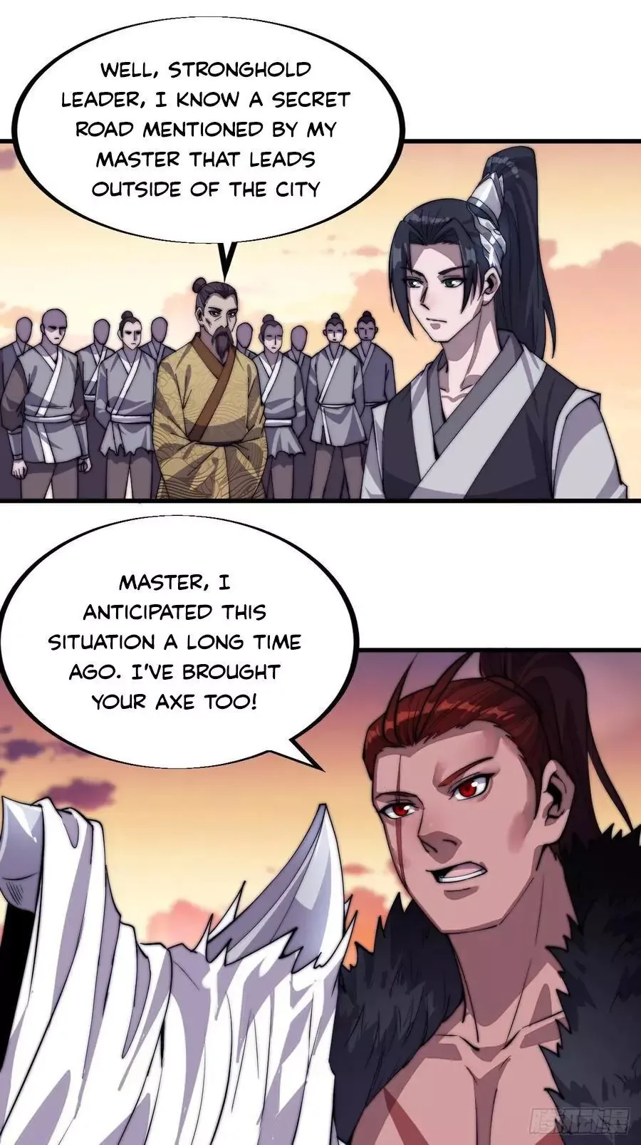 Start a mountain Chapter 38 page 10