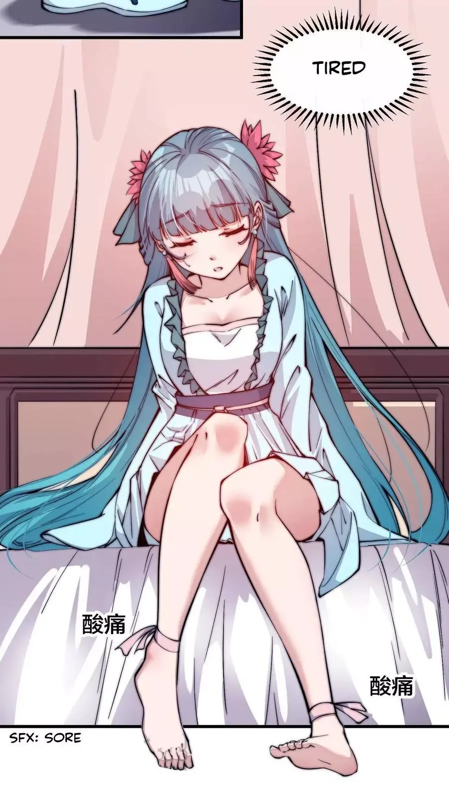 Start a mountain Chapter 38 page 23