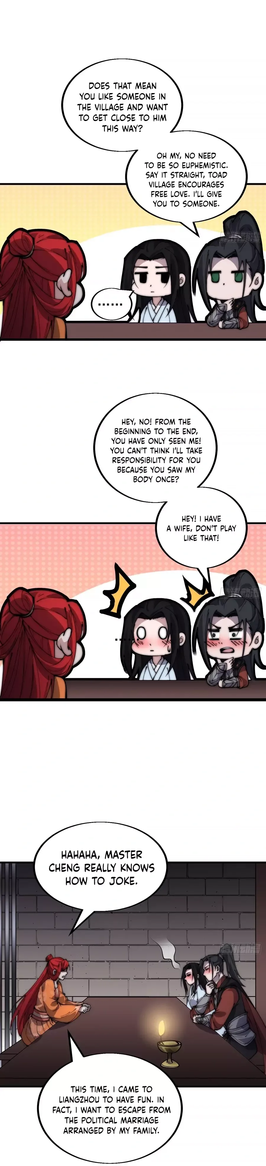 Start a mountain Chapter 380 page 11