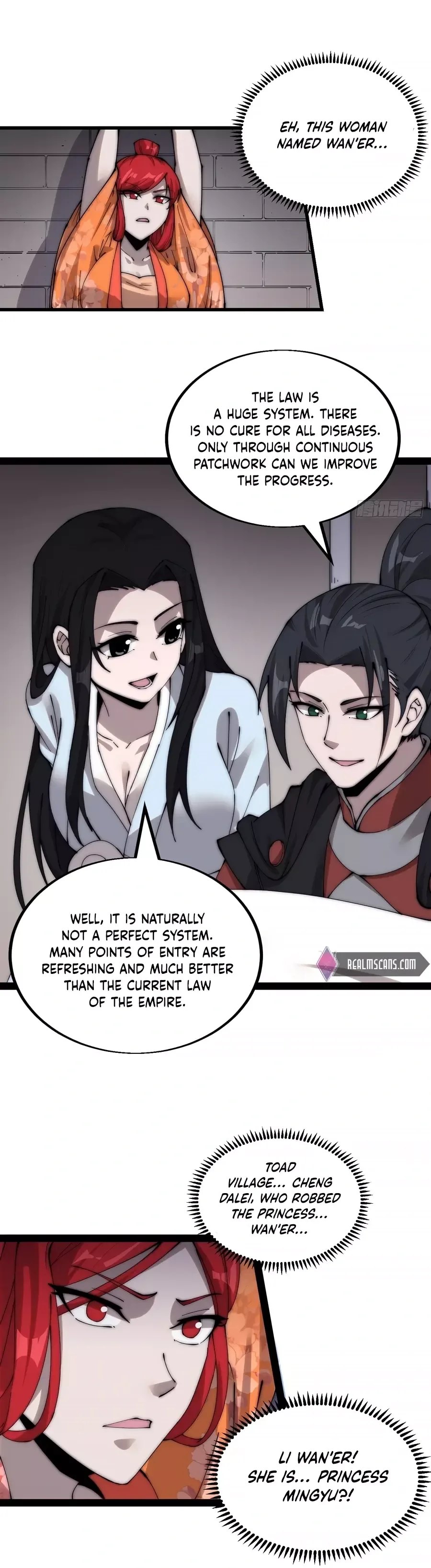 Start a mountain Chapter 380 page 6