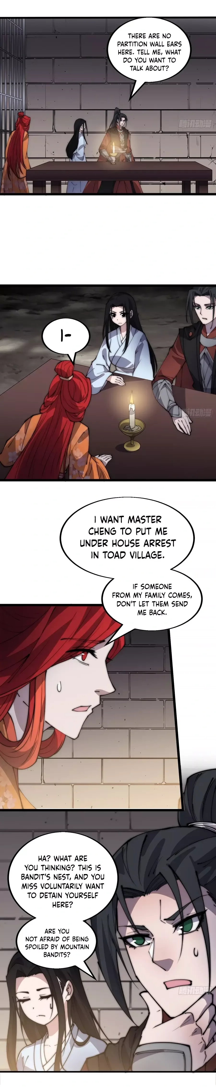 Start a mountain Chapter 380 page 10