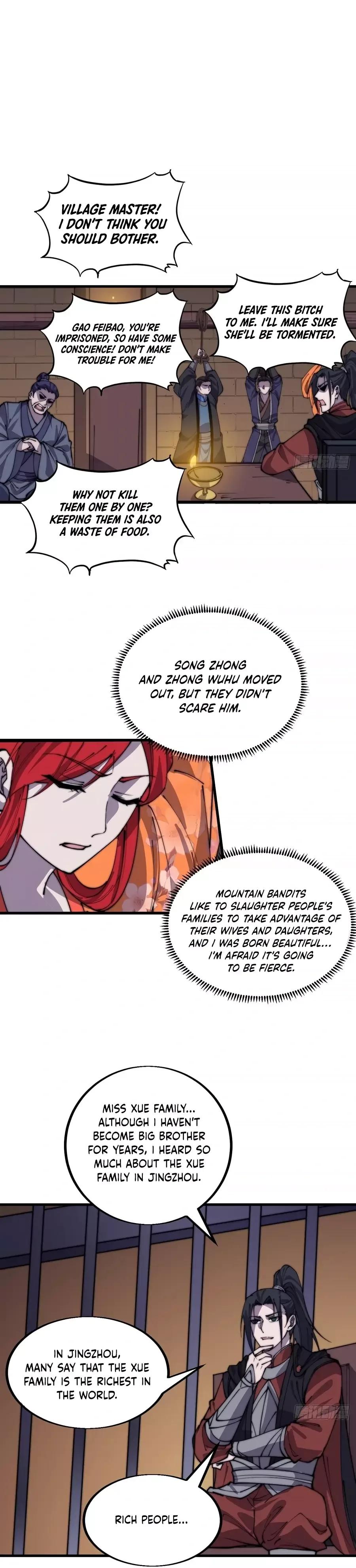 Start a mountain Chapter 380 page 3