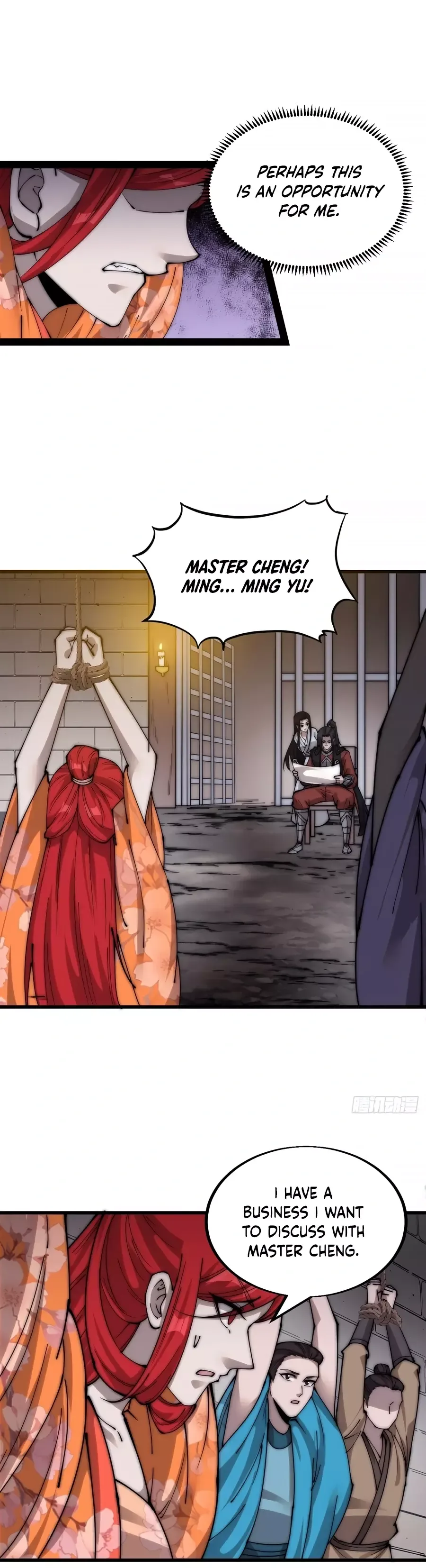 Start a mountain Chapter 380 page 8