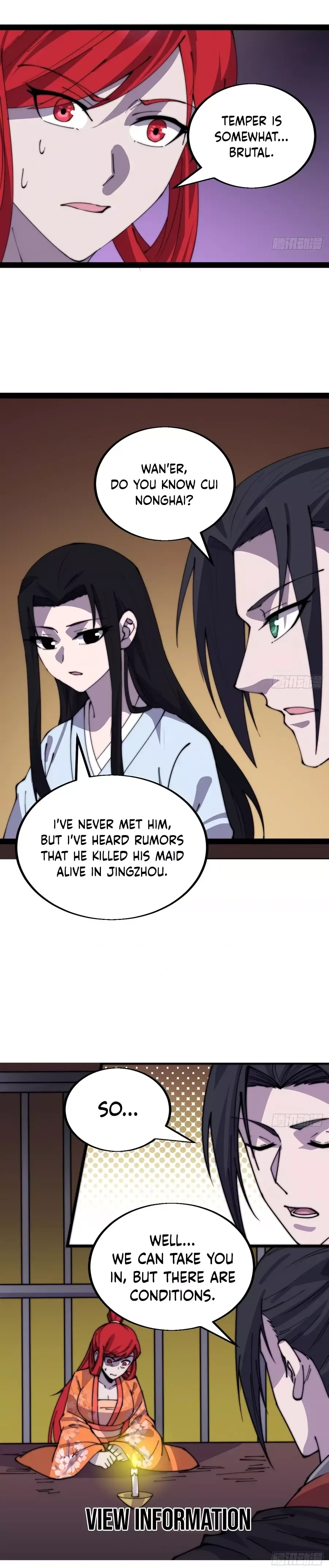 Start a mountain Chapter 380 page 14