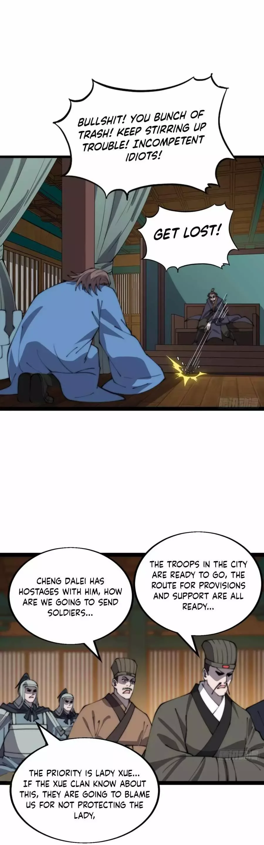Start a mountain Chapter 381 page 5