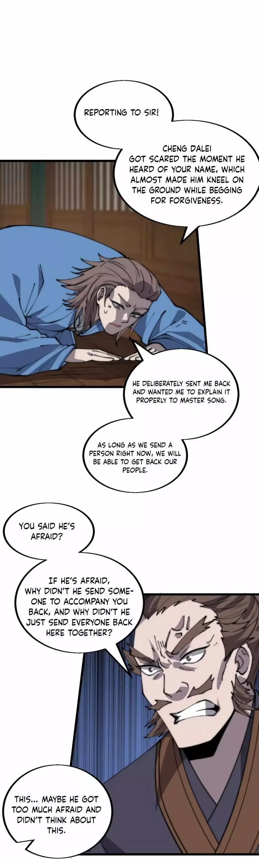 Start a mountain Chapter 381 page 4
