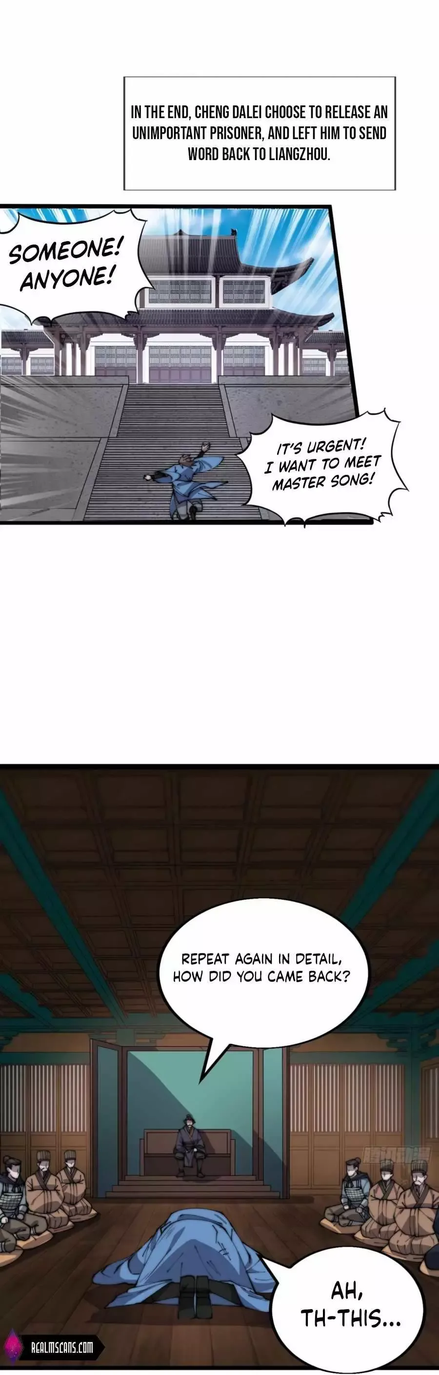 Start a mountain Chapter 381 page 3