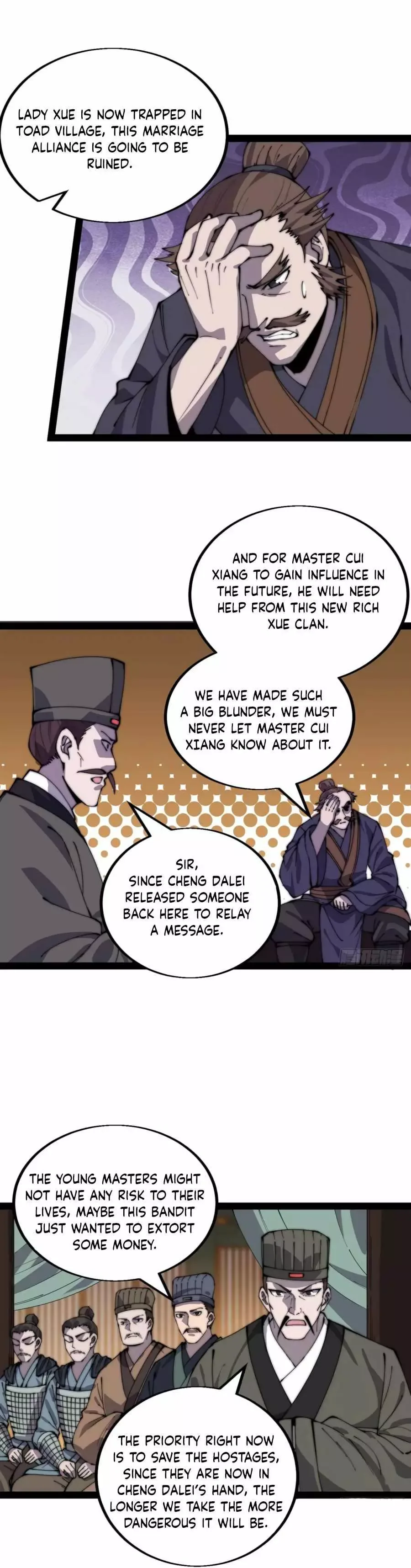 Start a mountain Chapter 381 page 6