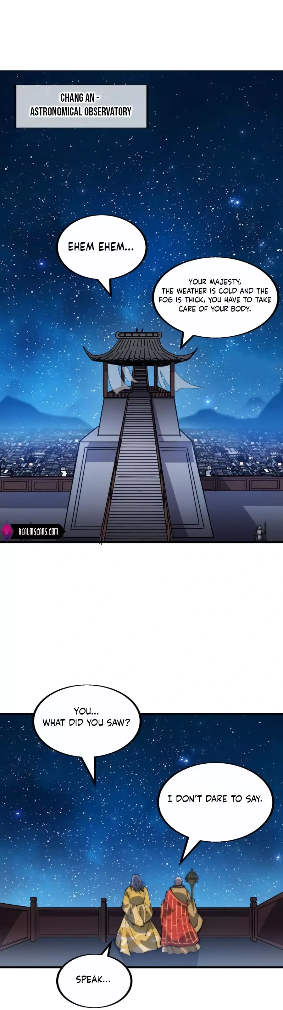 Start a mountain Chapter 382 page 3
