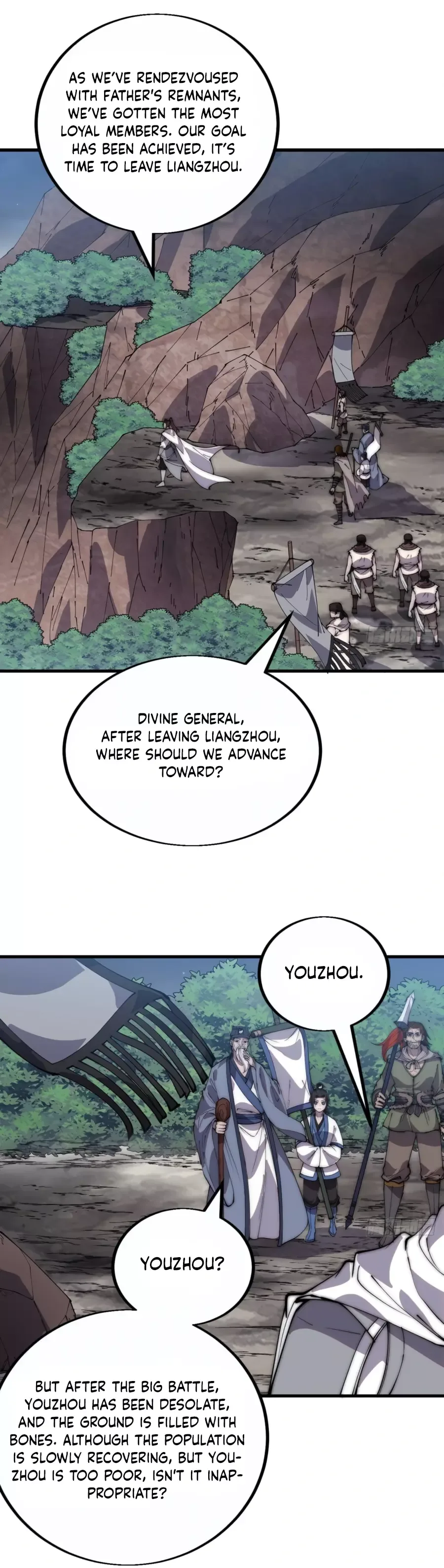 Start a mountain Chapter 382 page 7