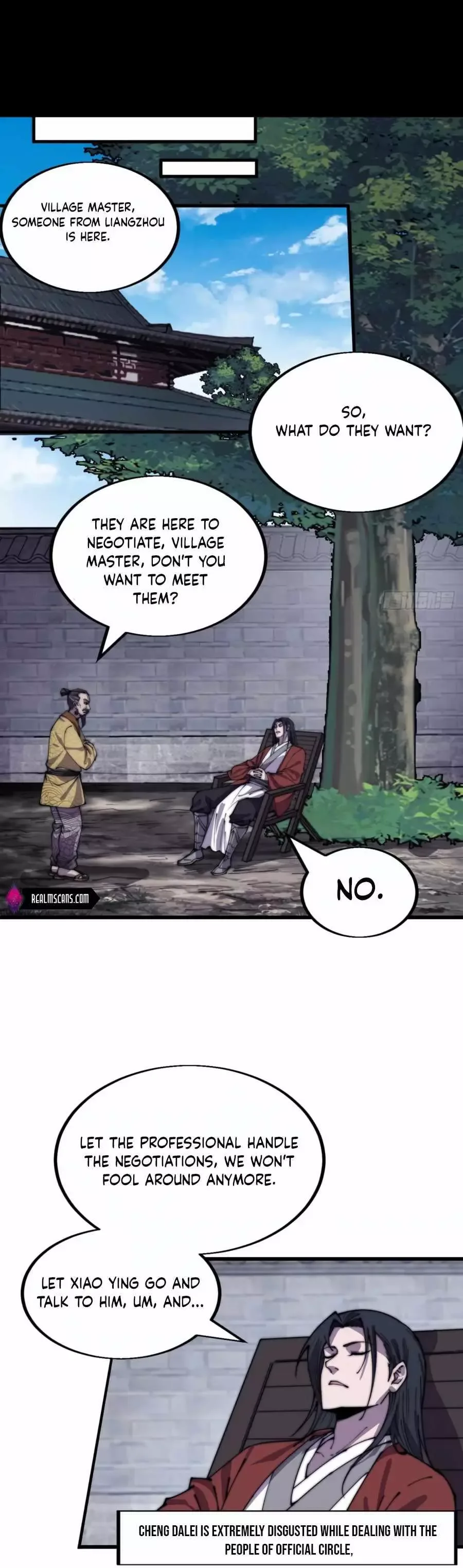 Start a mountain Chapter 383 page 3