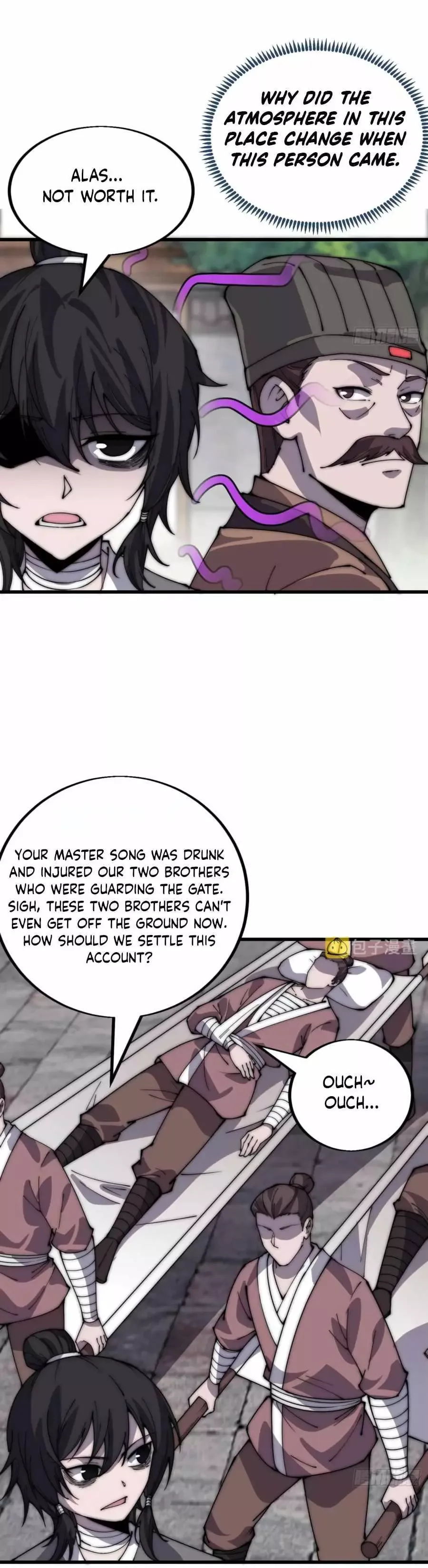 Start a mountain Chapter 383 page 8