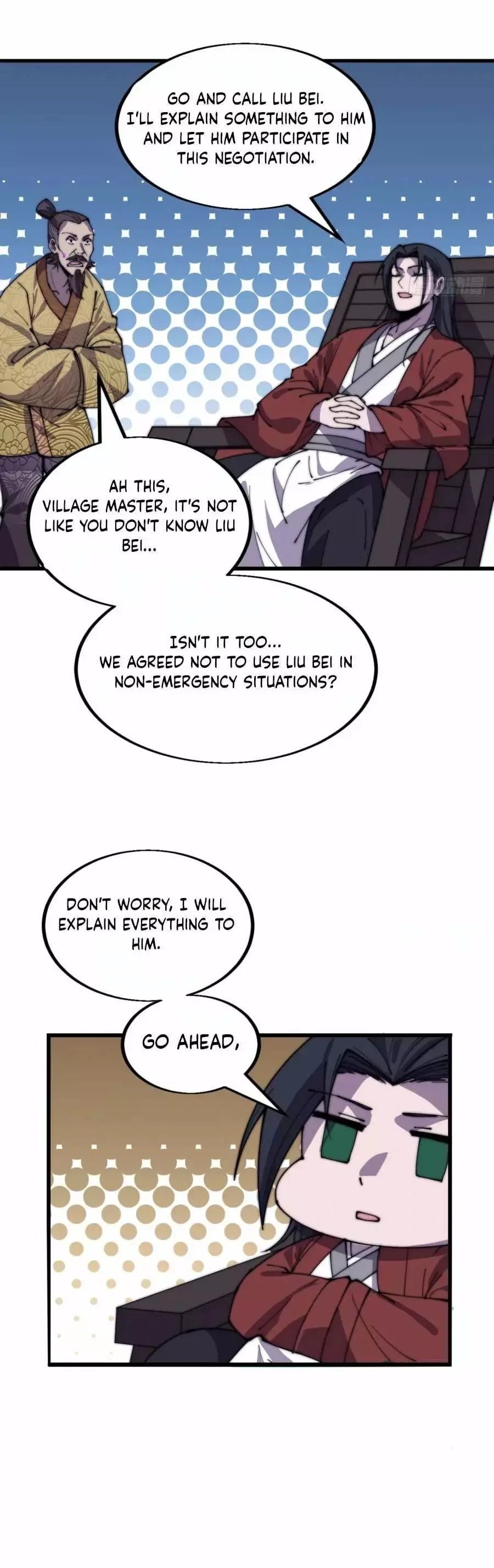 Start a mountain Chapter 383 page 4