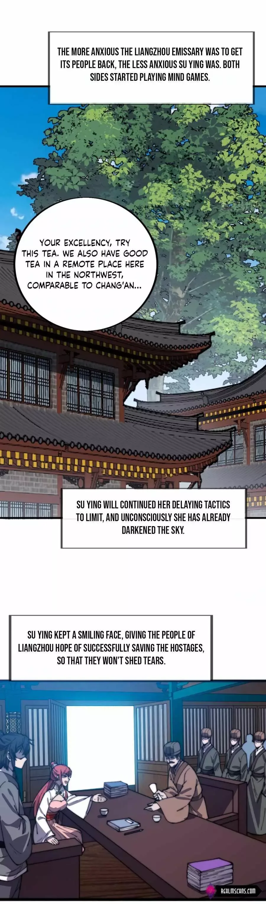 Start a mountain Chapter 383 page 12
