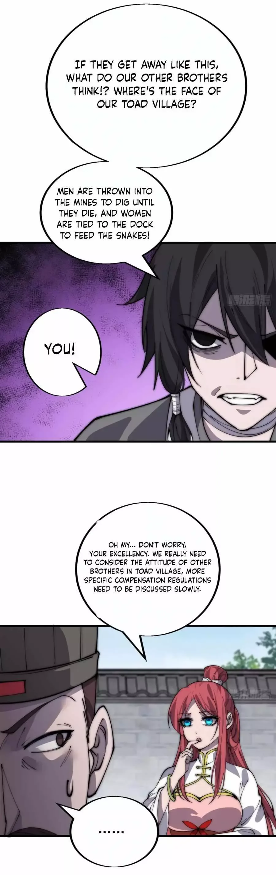 Start a mountain Chapter 383 page 11