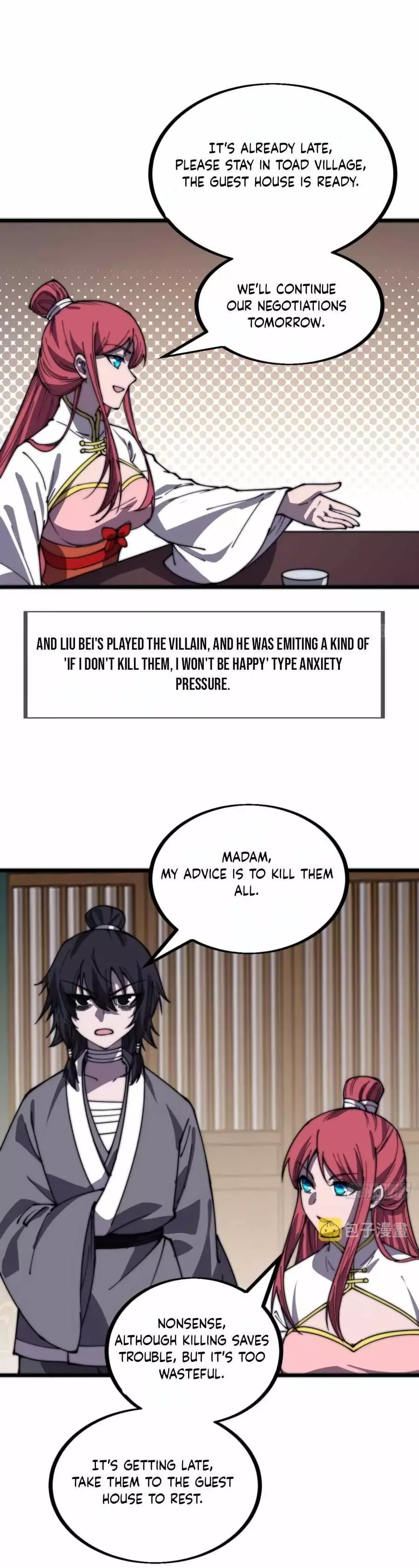 Start a mountain Chapter 383 page 13