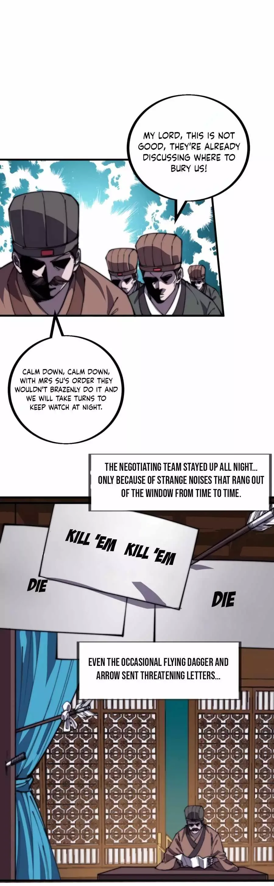 Start a mountain Chapter 383 page 16