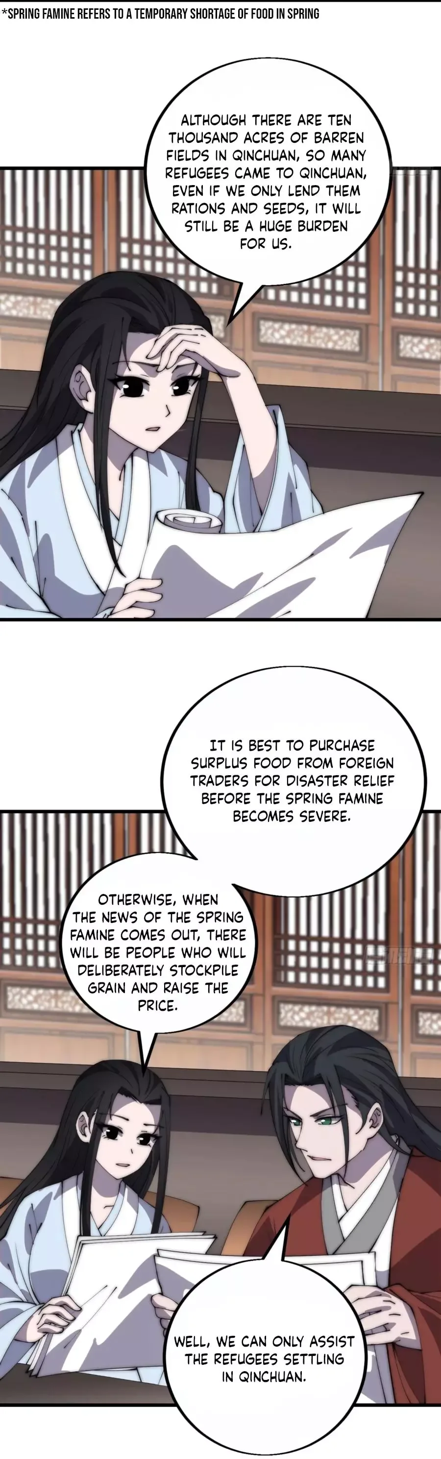 Start a mountain Chapter 384 page 3