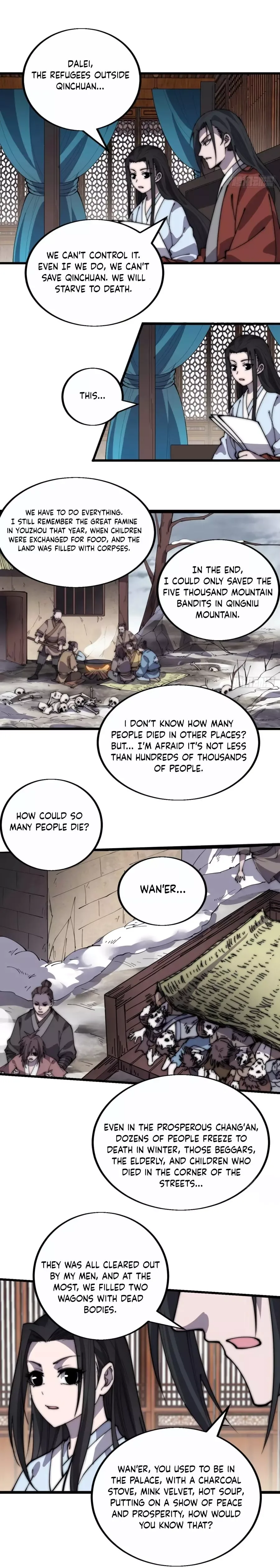 Start a mountain Chapter 384 page 4