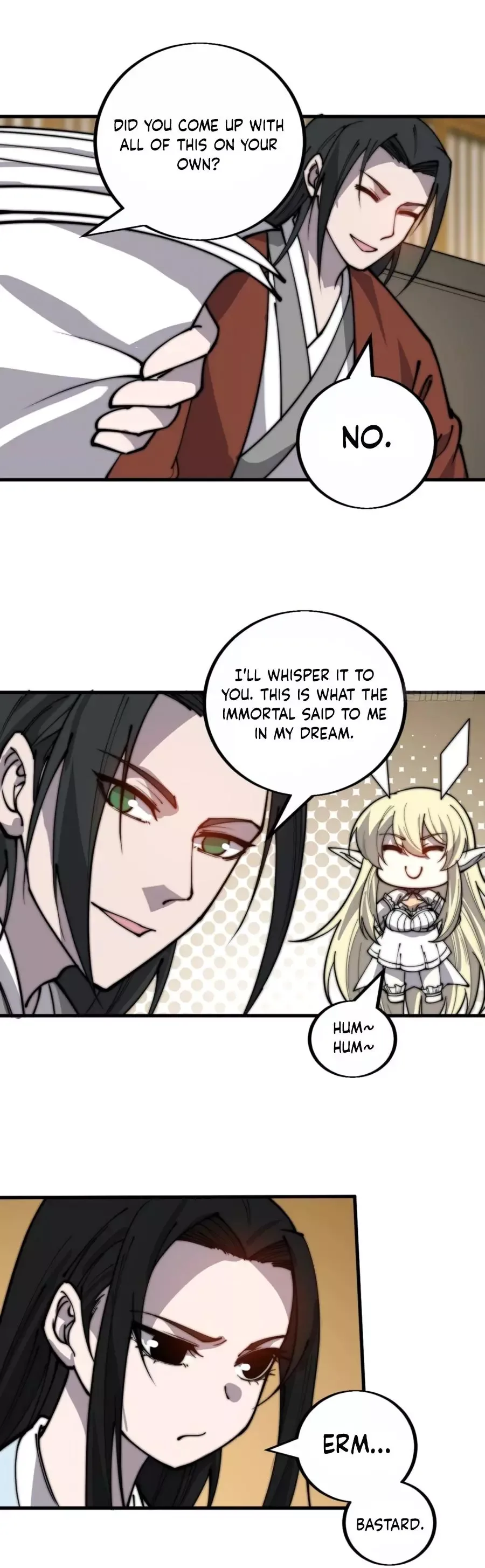 Start a mountain Chapter 384 page 10