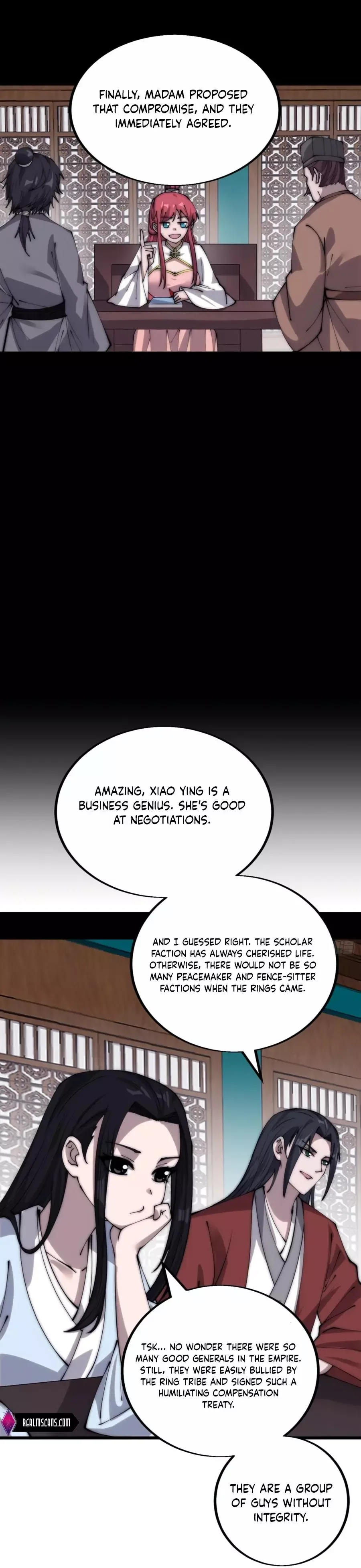 Start a mountain Chapter 384 page 15
