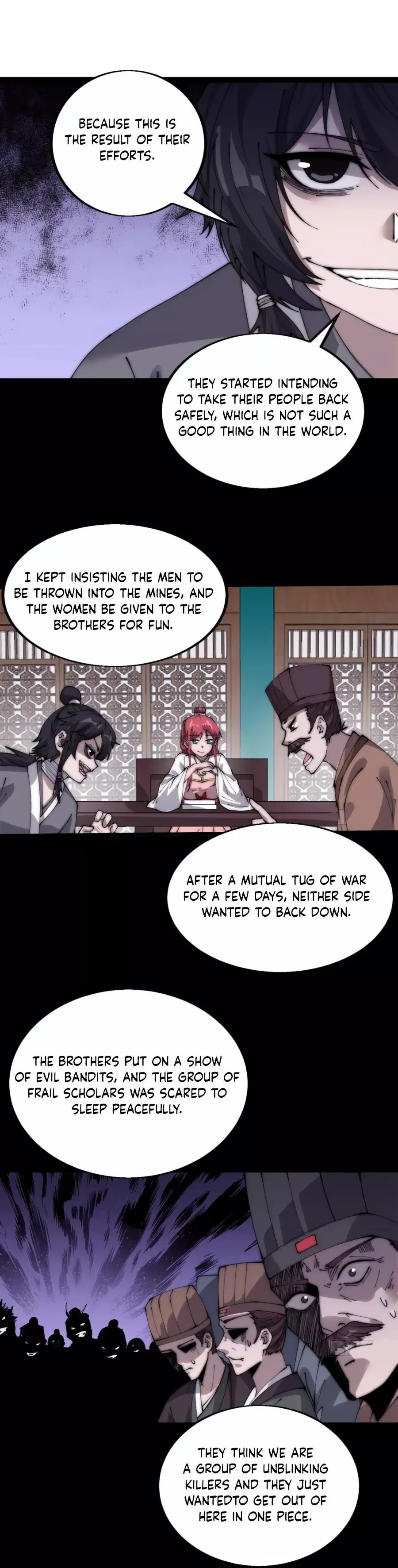 Start a mountain Chapter 384 page 14