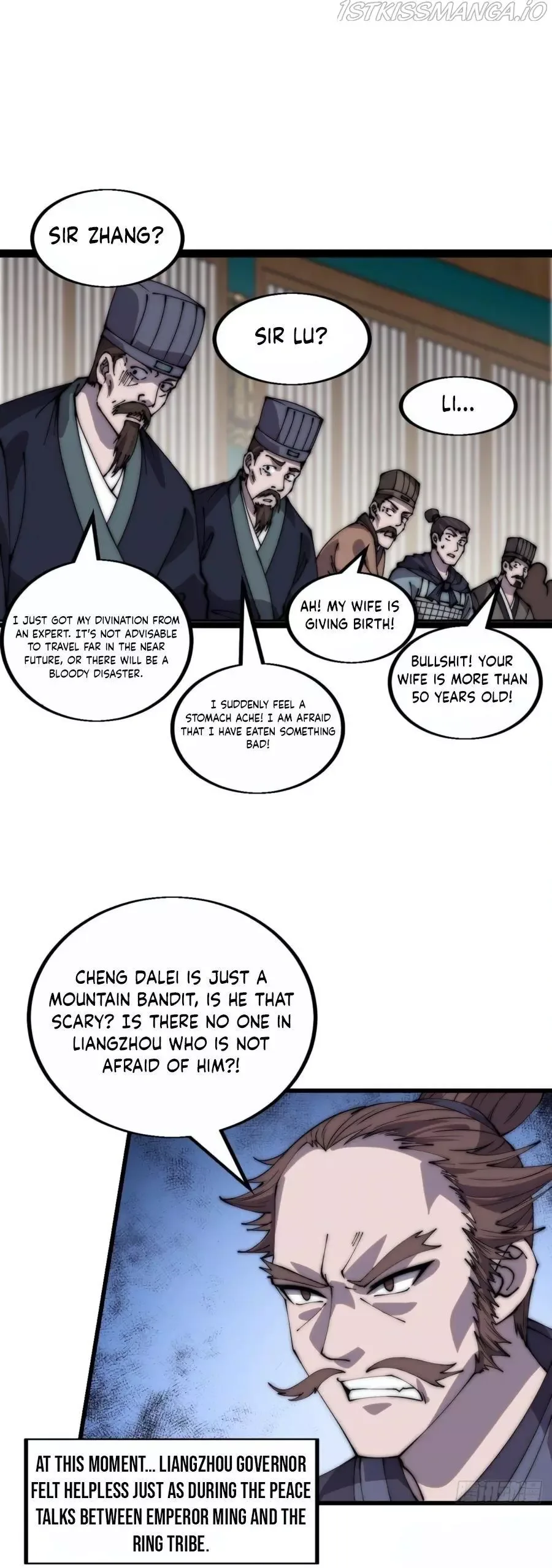 Start a mountain Chapter 385 page 9