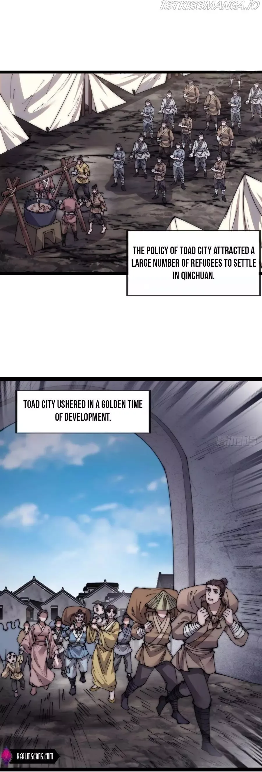 Start a mountain Chapter 385 page 15
