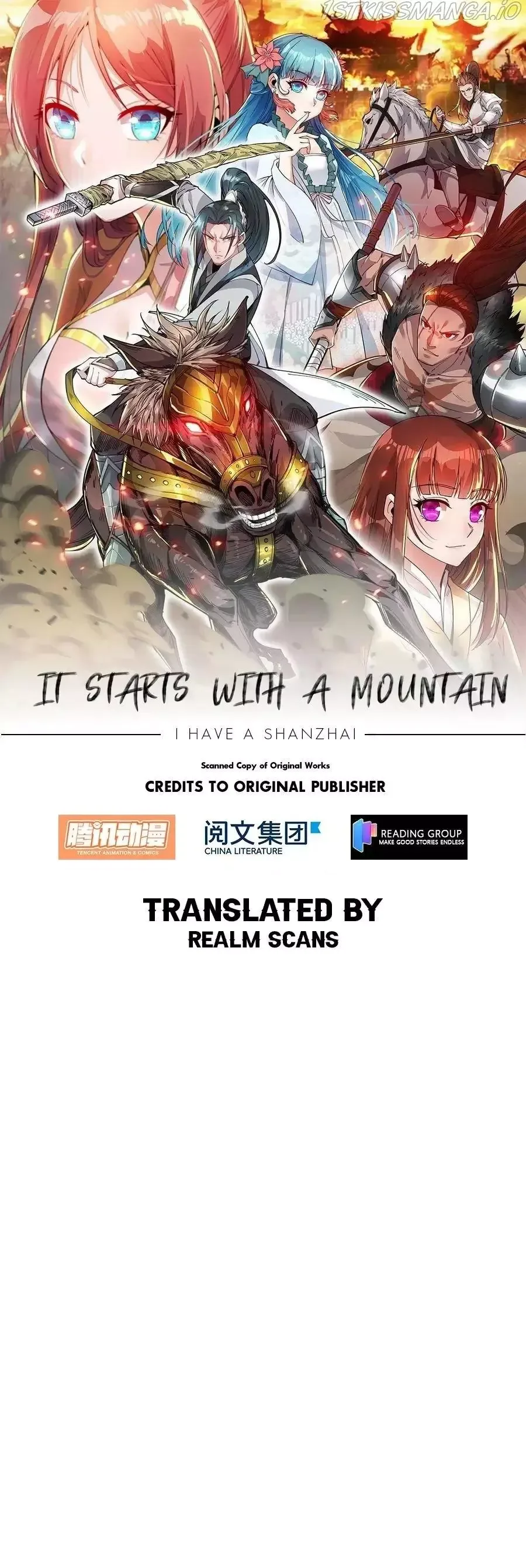 Start a mountain Chapter 385 page 17