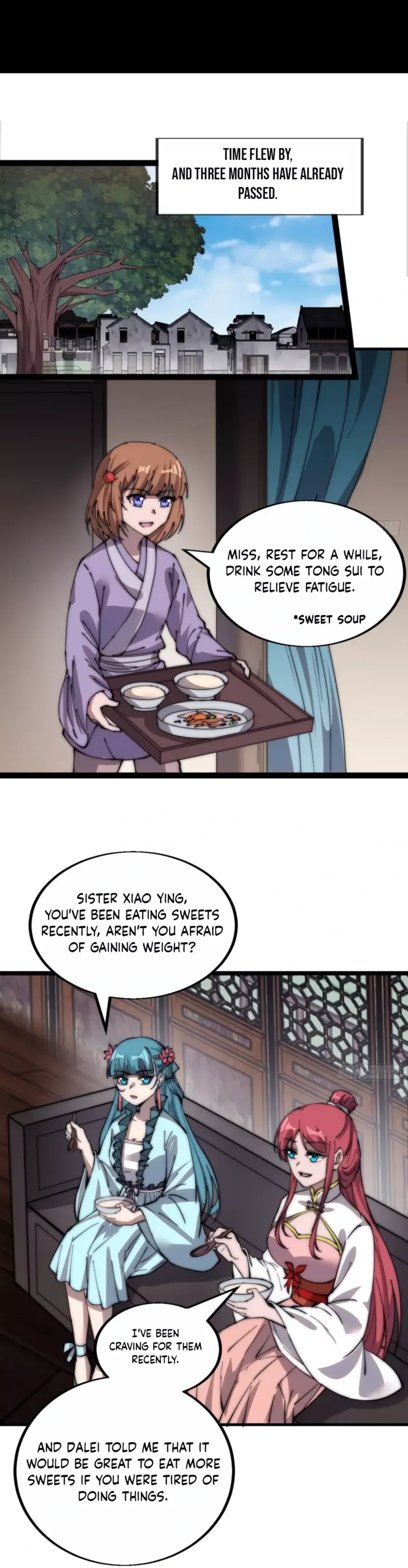Start a mountain Chapter 386 page 3