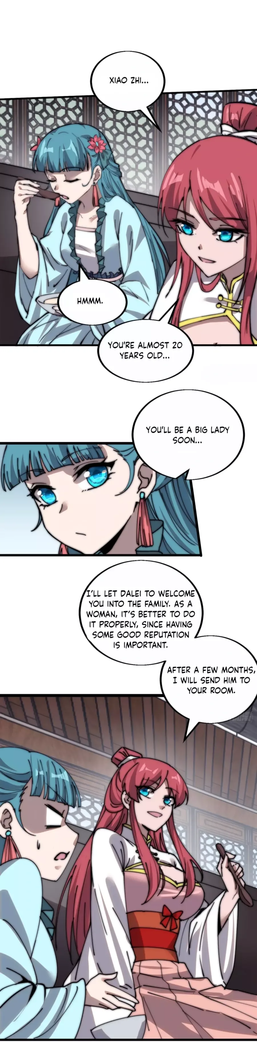 Start a mountain Chapter 386 page 4