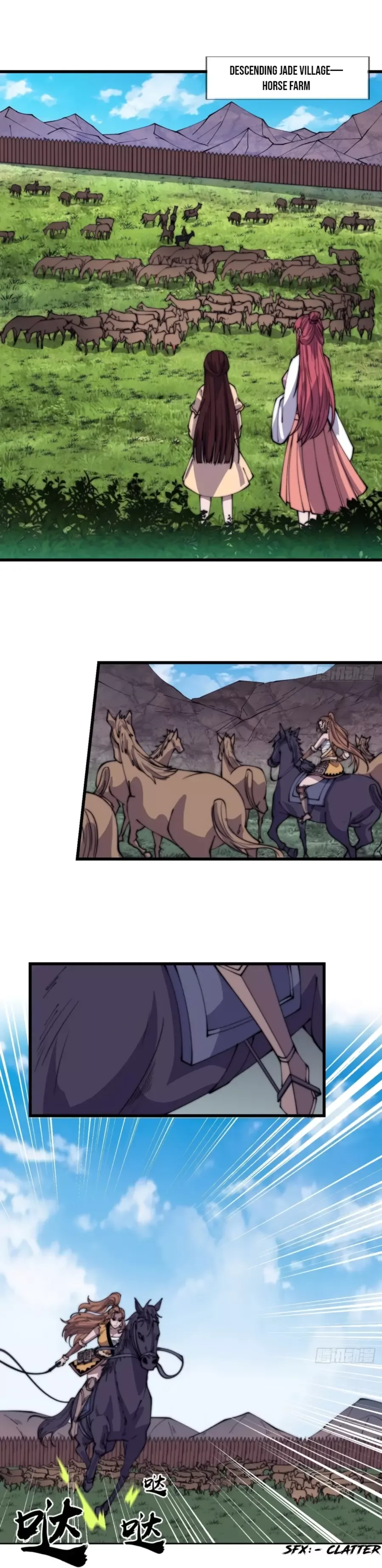Start a mountain Chapter 386 page 14