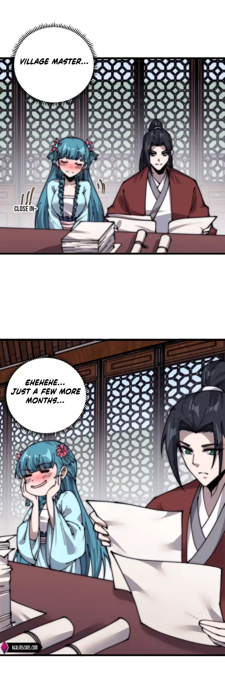 Start a mountain Chapter 387 page 12