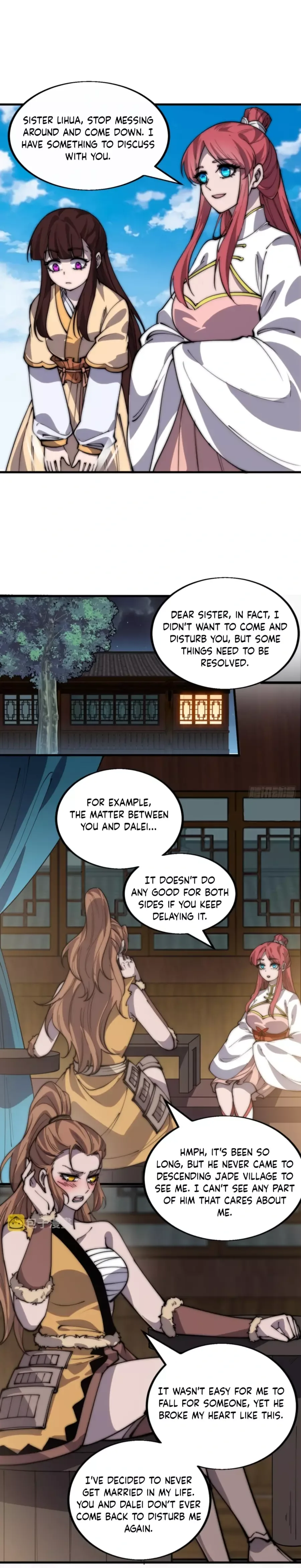 Start a mountain Chapter 387 page 3