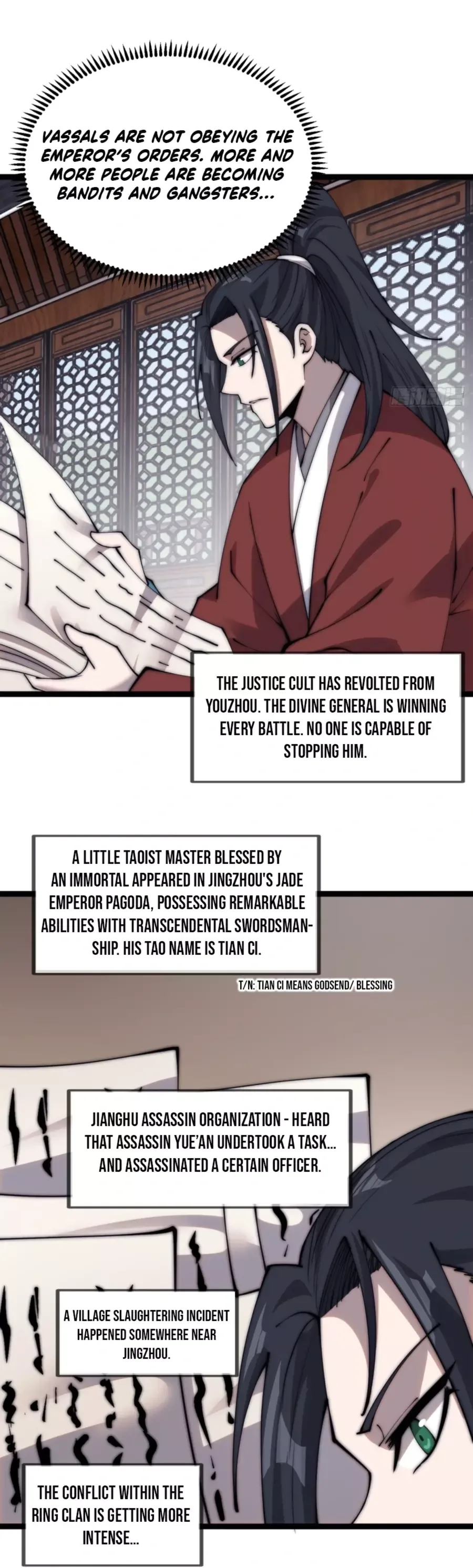 Start a mountain Chapter 387 page 13