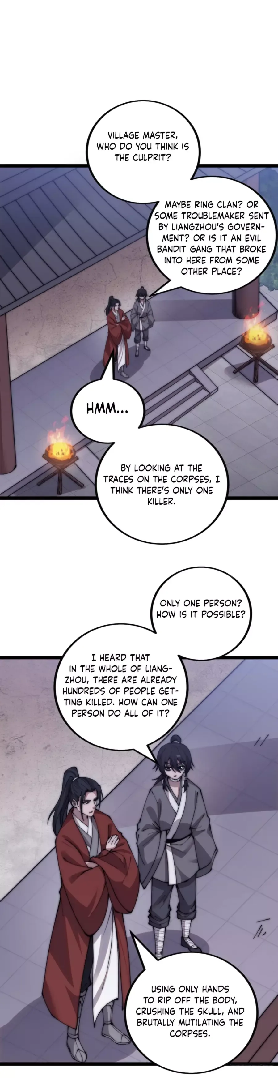 Start a mountain Chapter 388 page 14