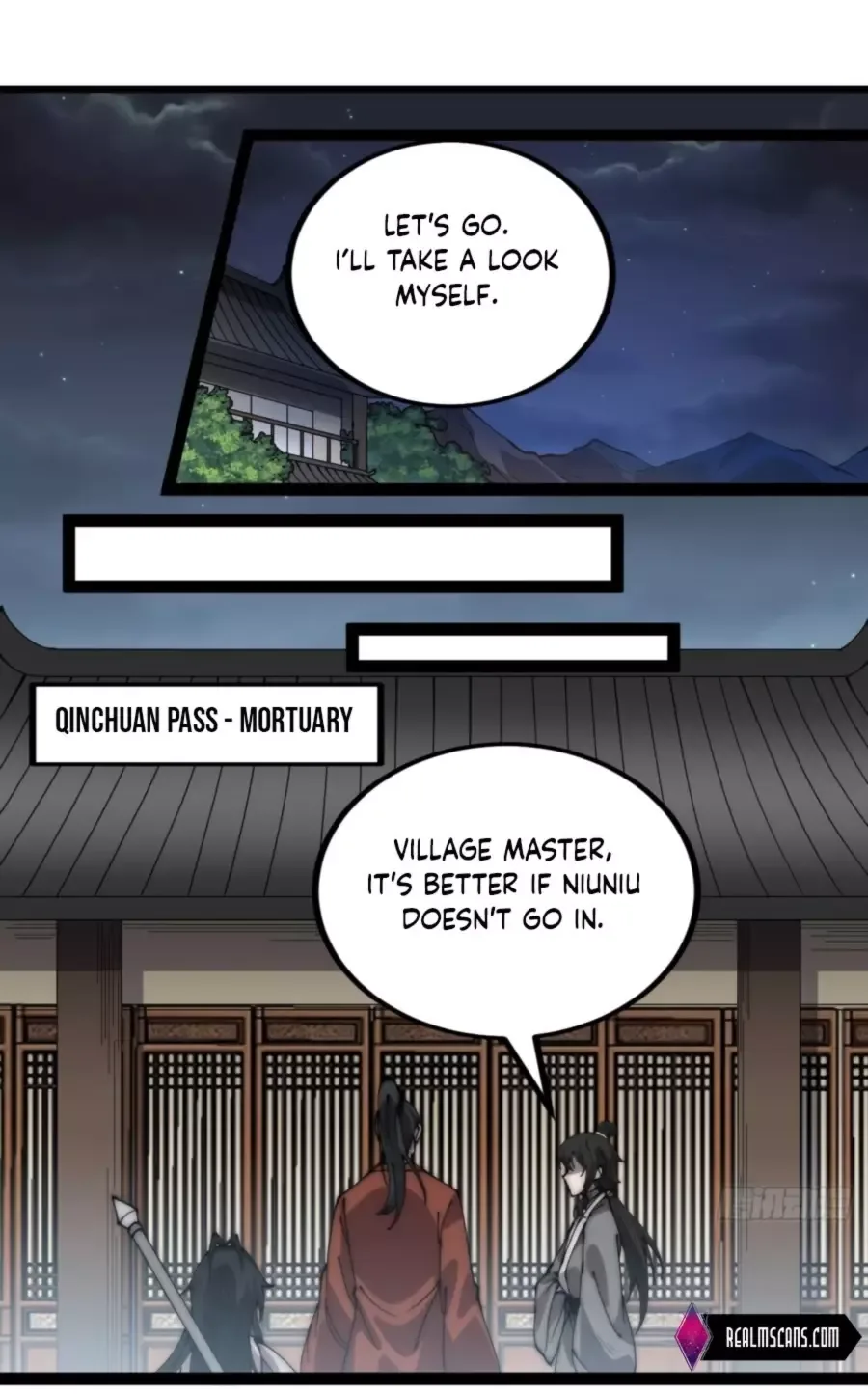 Start a mountain Chapter 388 page 3