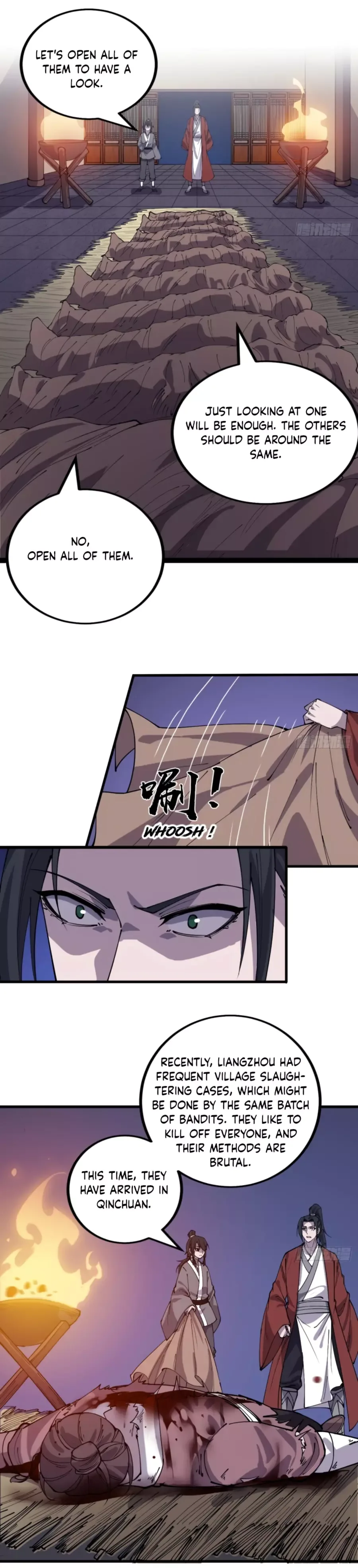 Start a mountain Chapter 388 page 5