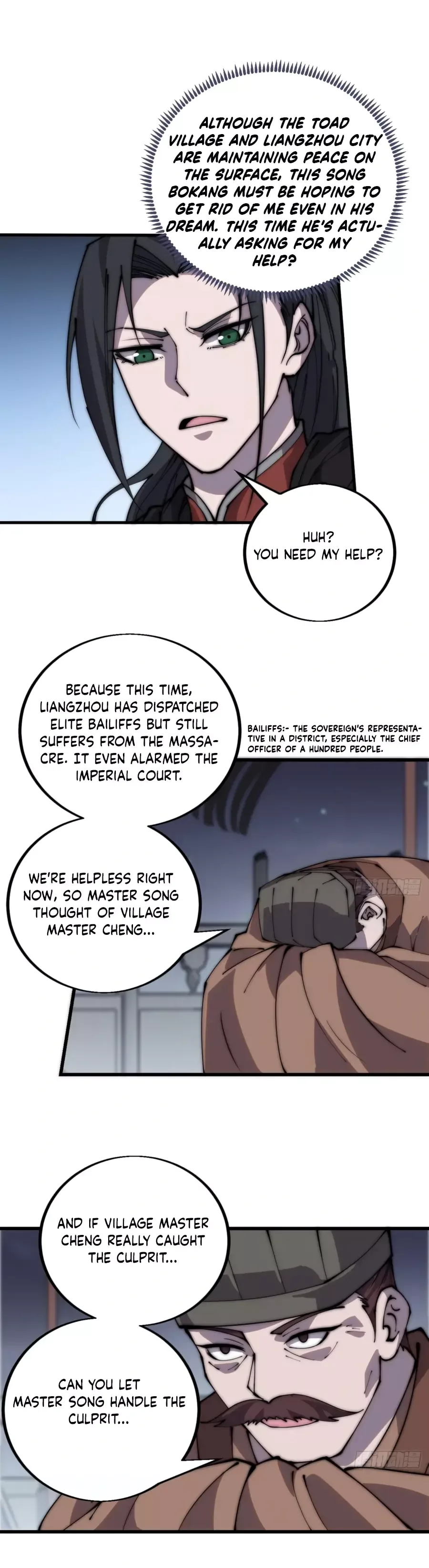 Start a mountain Chapter 389 page 7
