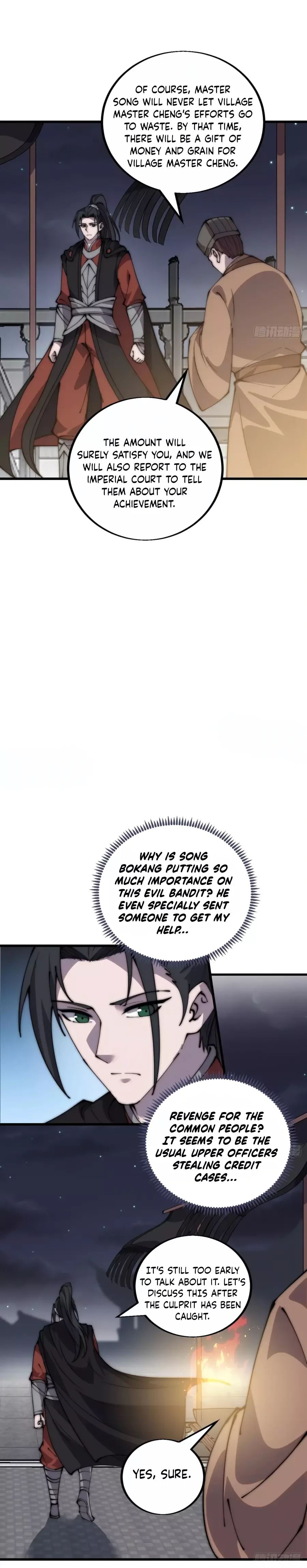 Start a mountain Chapter 389 page 8
