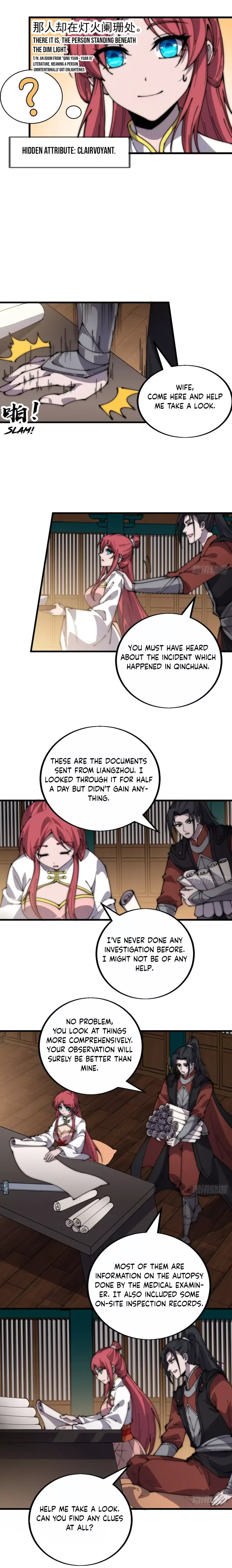 Start a mountain Chapter 389 page 13