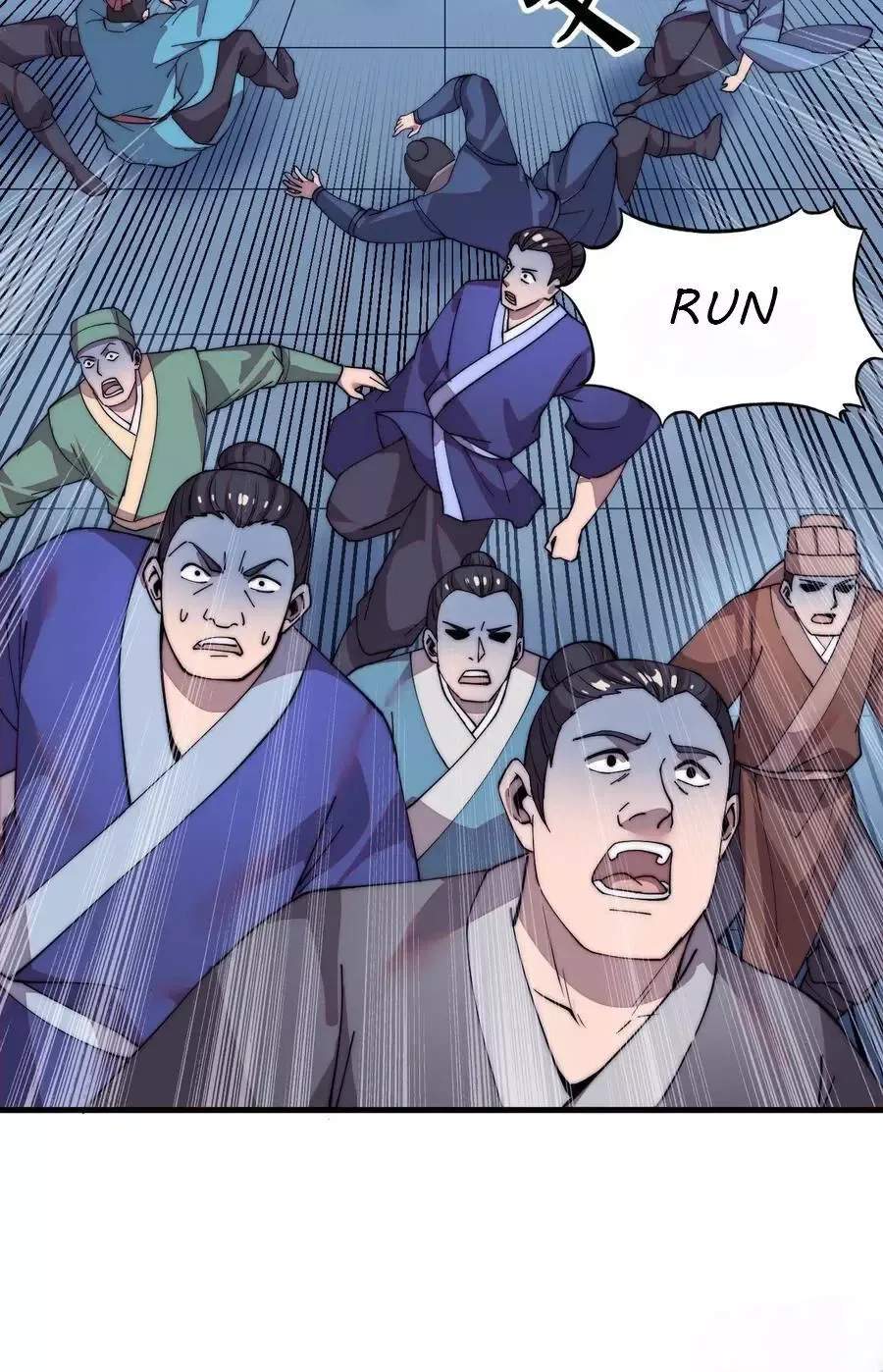 Start a mountain Chapter 39 page 15
