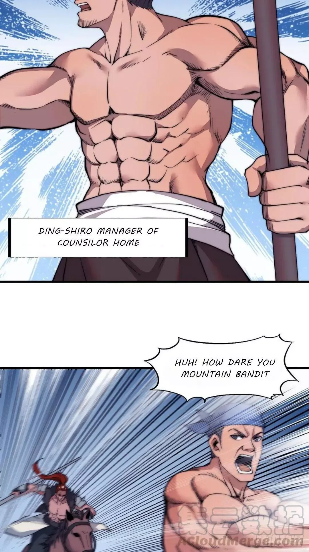 Start a mountain Chapter 39 page 11