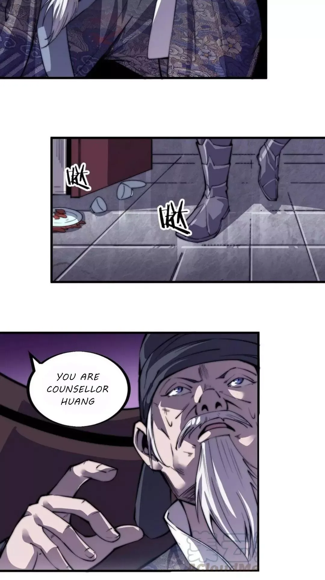 Start a mountain Chapter 39 page 32