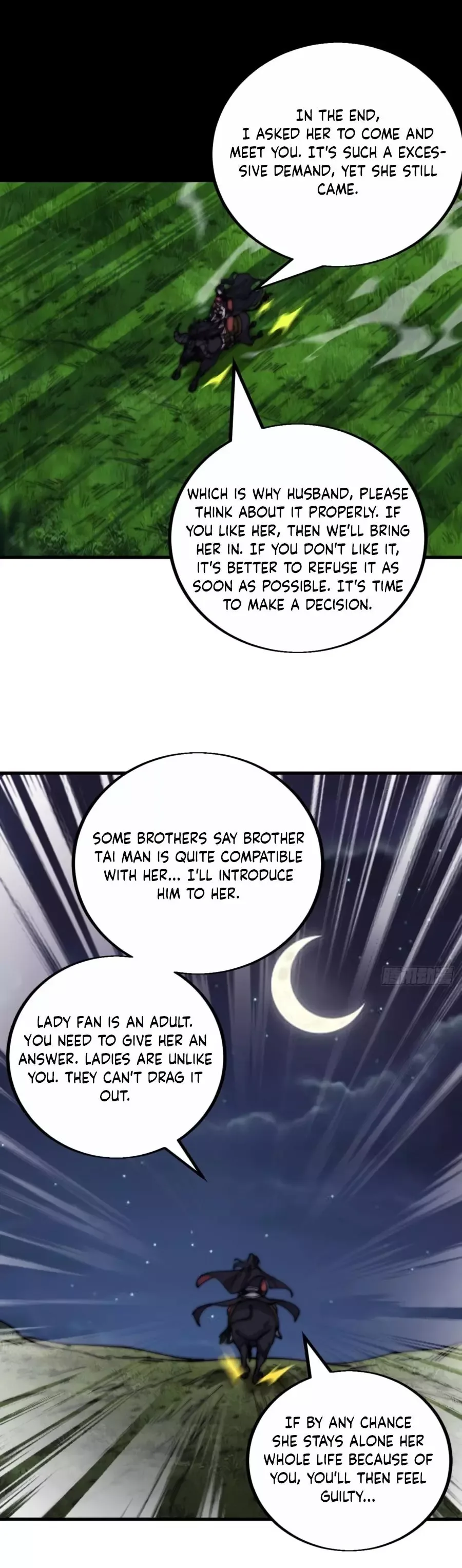 Start a mountain Chapter 390 page 8